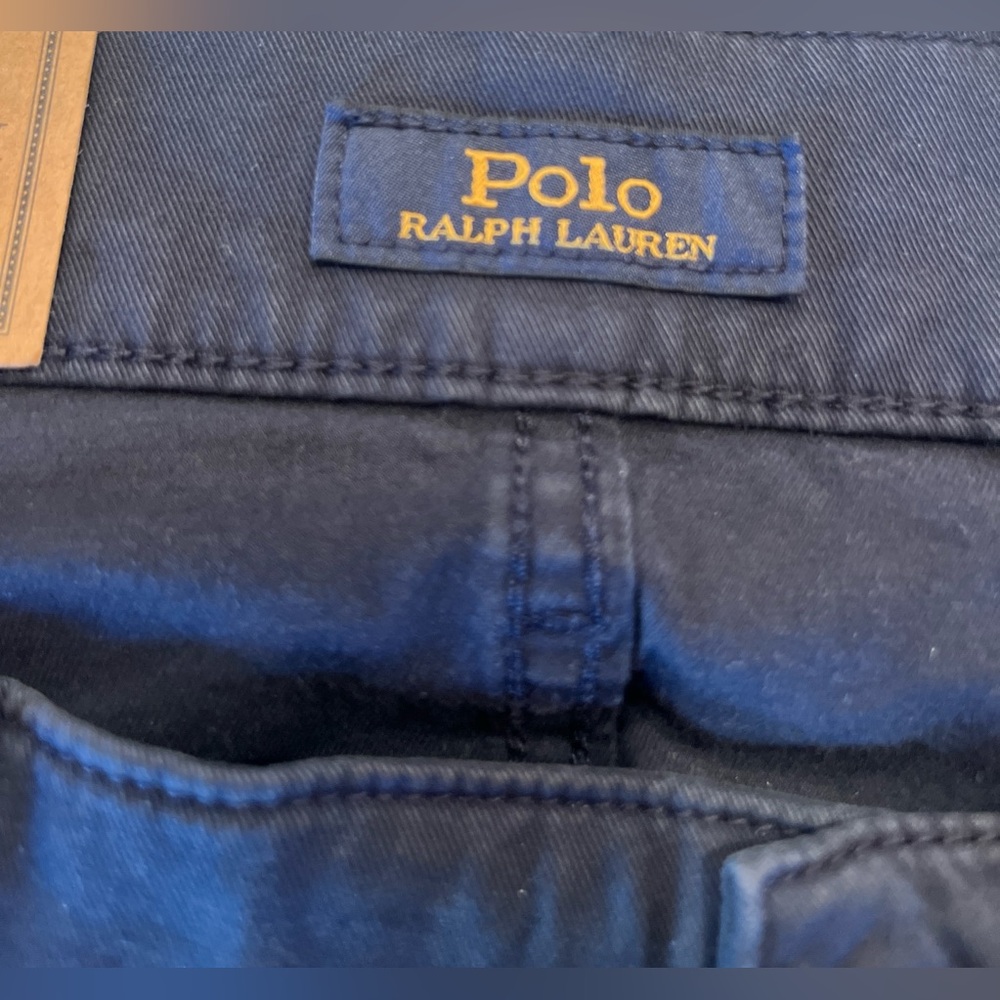 Polo Ralph Lauren Men’s Classic Navy Straight Leg Slim Jeans. Size 34x34.